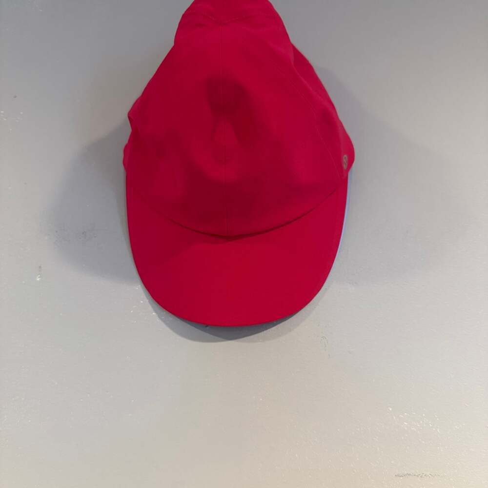 Lululemon Fast and Free Run Hat *Pony Pink – NWT